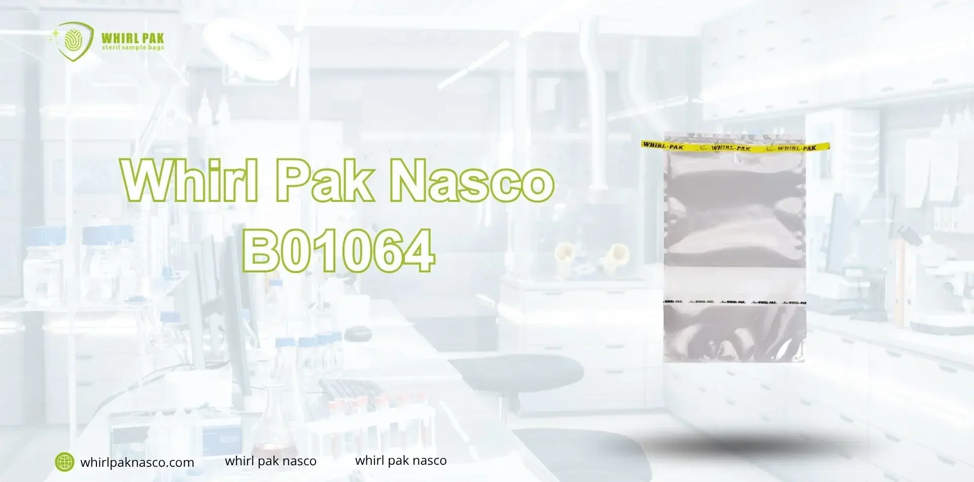 Whirl Pak Nasco B01064